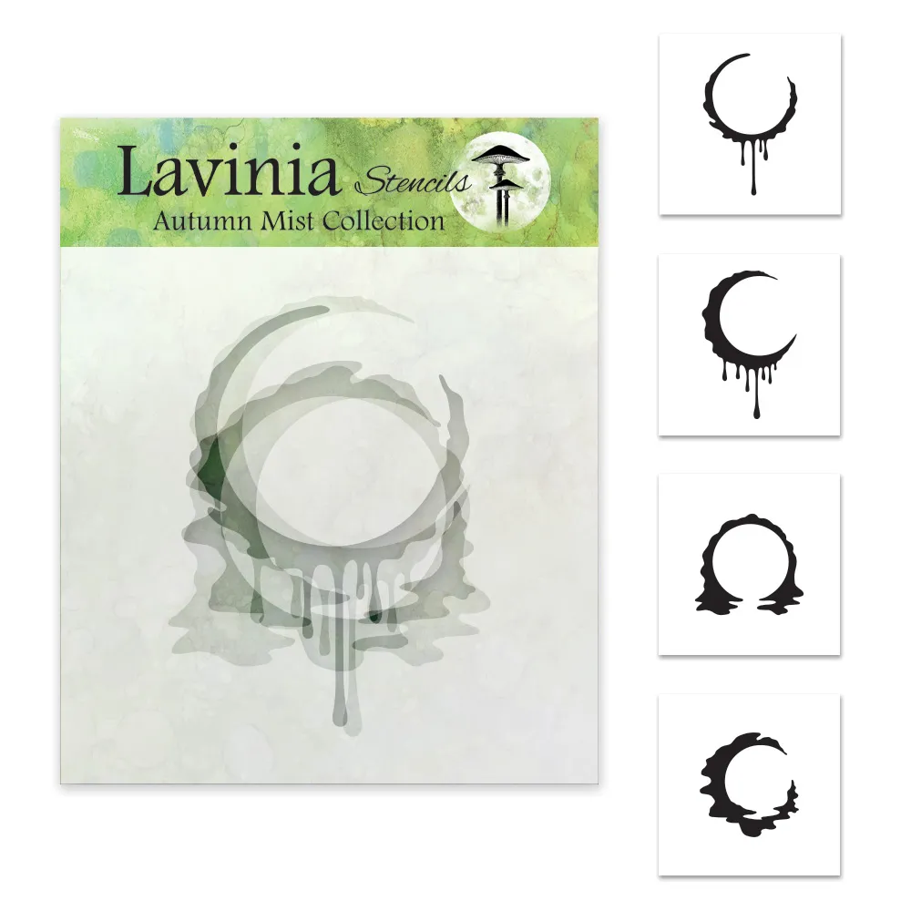 Lavinia Stamps Autumn Mist Collection Schablone Herbst