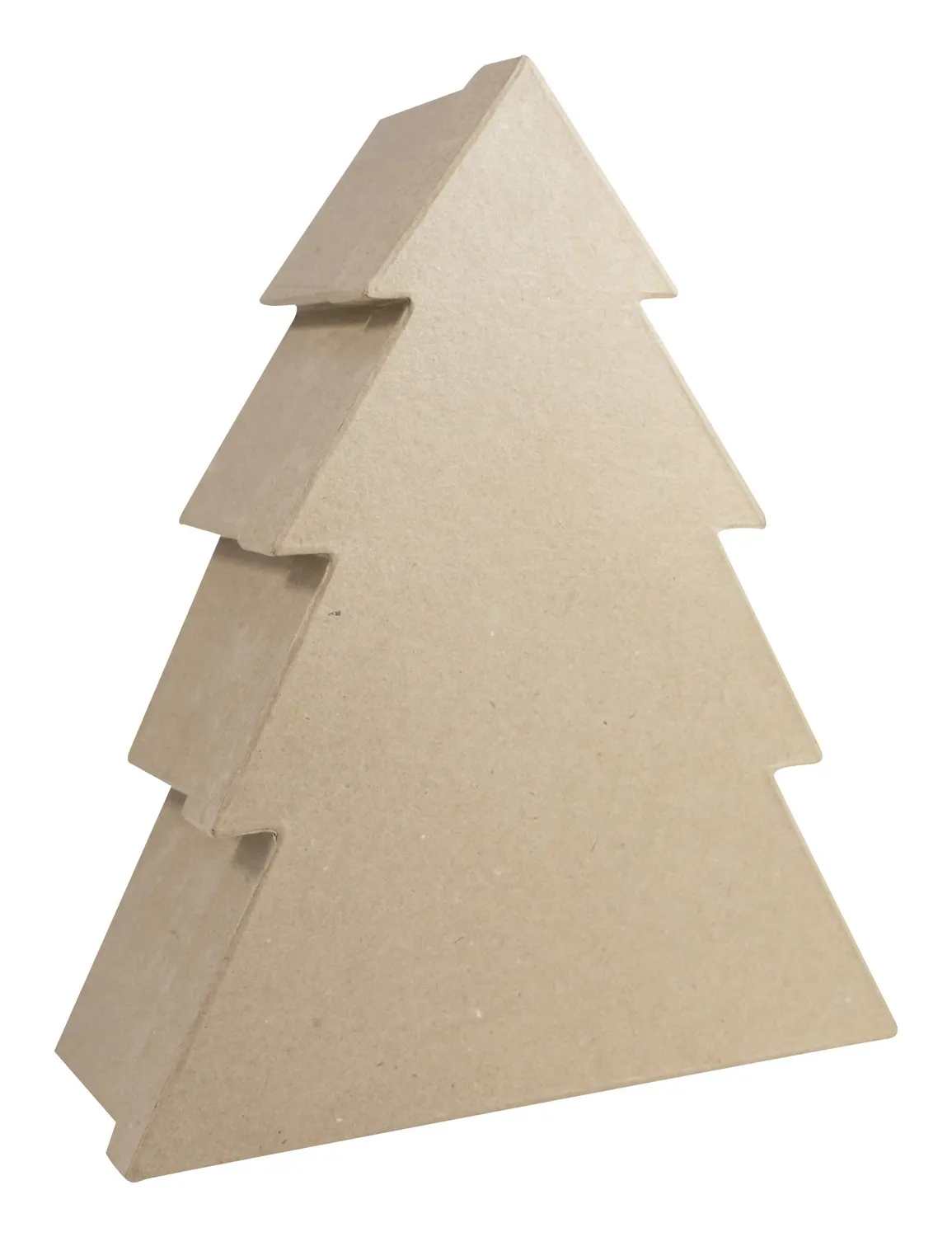 décopatch BT056C Box Tannenbaum S Pappmaché 10cm