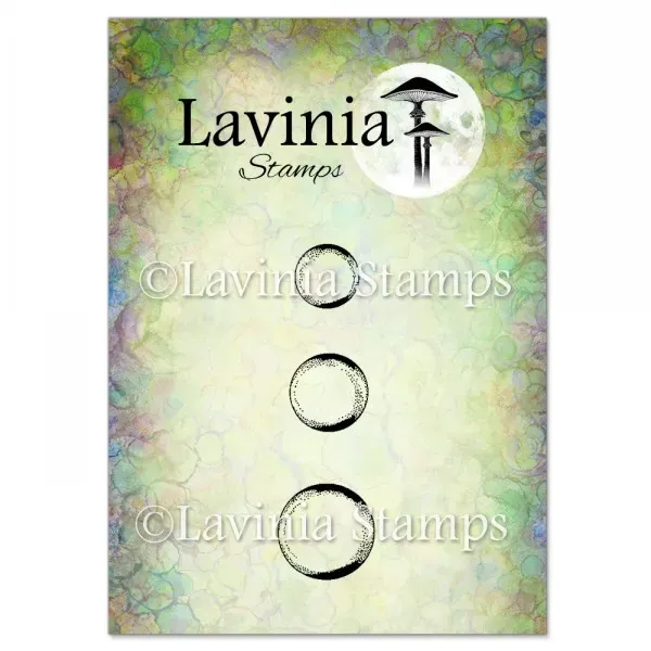 Lavinia-Stamps Bubbles Stempel Photopolymer Hintergrund
