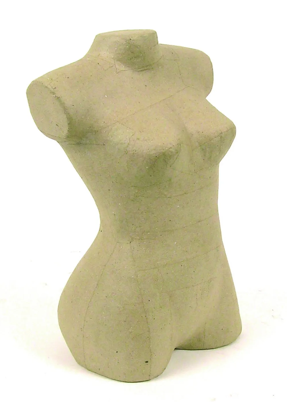 Décopatch AC798C Vase S Alice Pappmaché 5,3x5,3x12,5cm