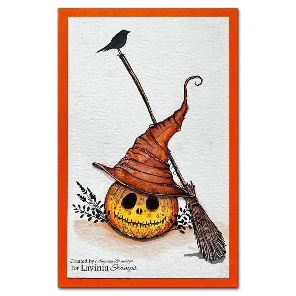 Lavinia Stamps Playful Pumpkin Stempel Photopolymer