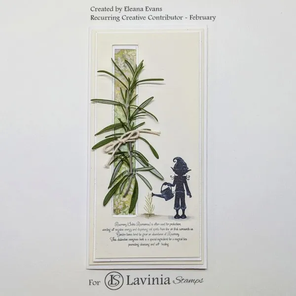 Lavinia-Stamps Herbalum Bob Stempel Pilzfigur