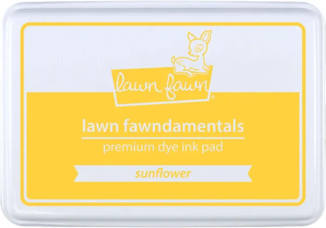 Lawn Fawn Sunflower Stempelkissen Gelb LF862