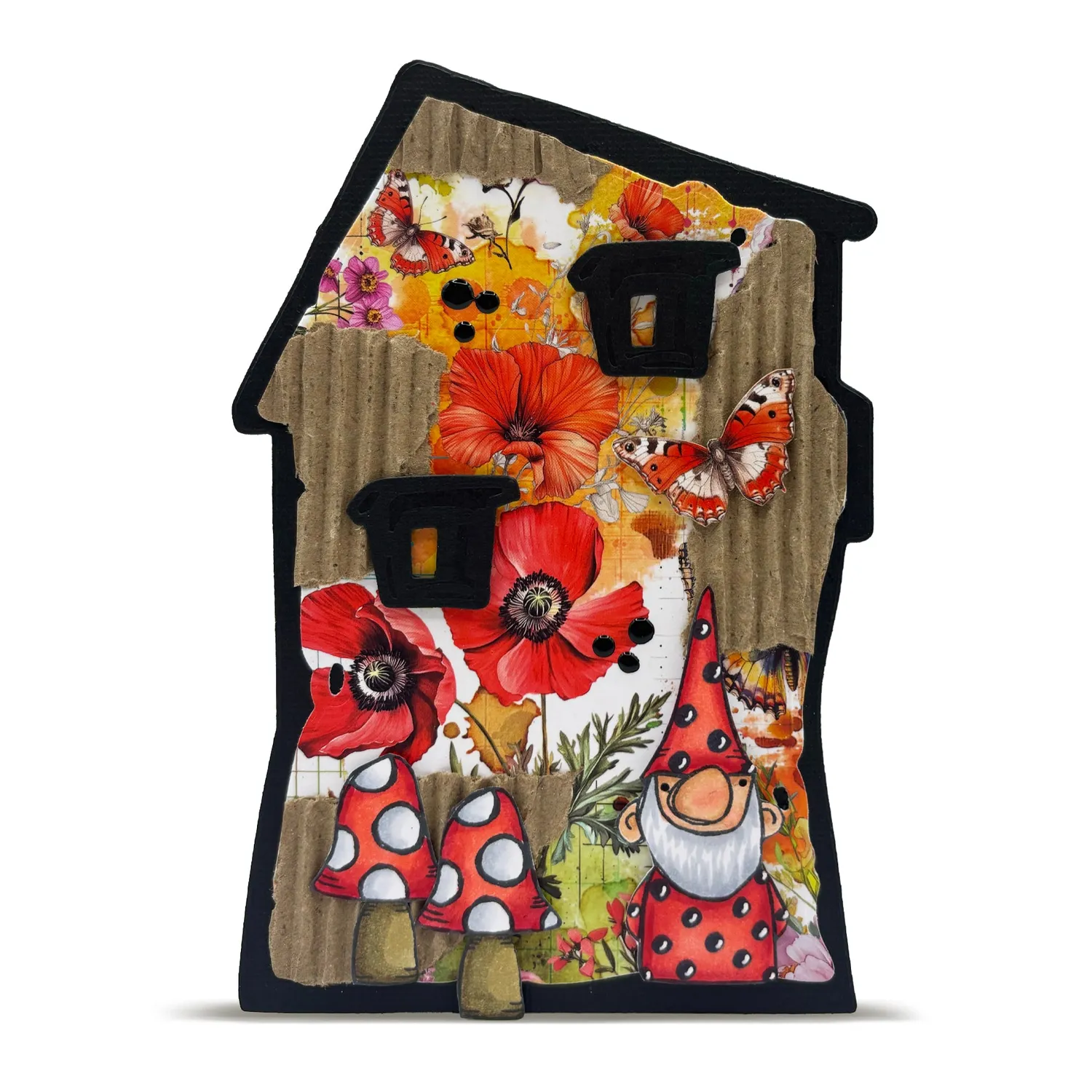 AALL and Create RO-23 Dancing Poppies Rub-Ons A5