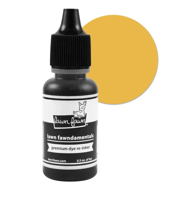 Lawn Fawn No. 2 Pencil LF1853 Nachfüller Gelb 14ml