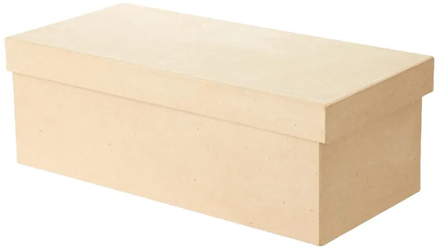 décopatch BT019O Ballerina Pappmaché-Box 29,8 cm