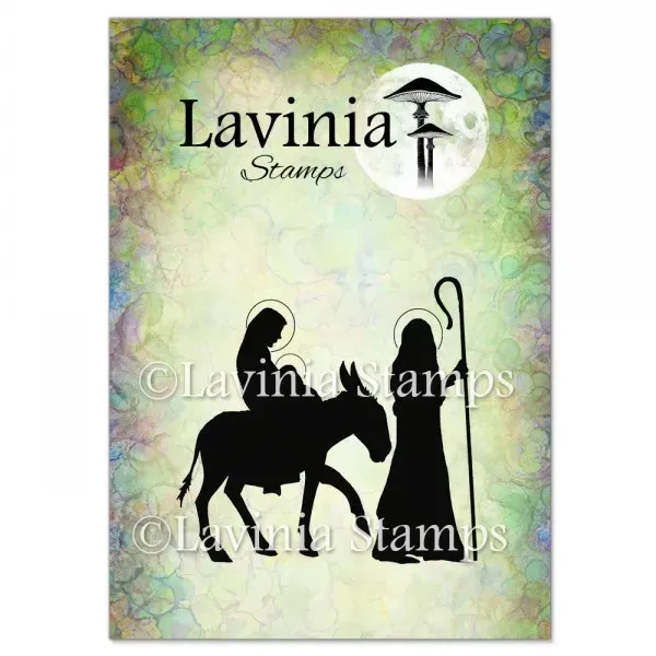 Lavinia-Stamps Mary Stempel Photopolymer