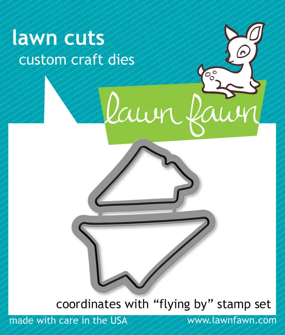 Lawn Fawn Flying By Lawn Cuts Stanzen