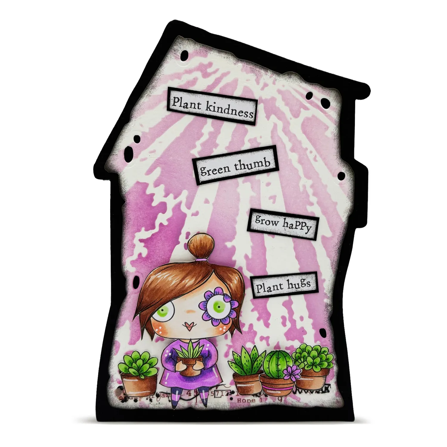 AALL and Create PC-256 Solar Veil Schablone 15x15 Mylar