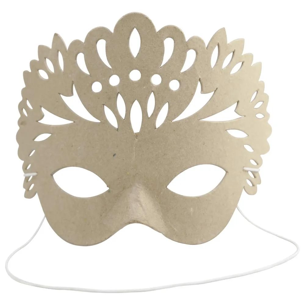 Décopatch Indianer-Kopfschmuck Maske 1 Stück