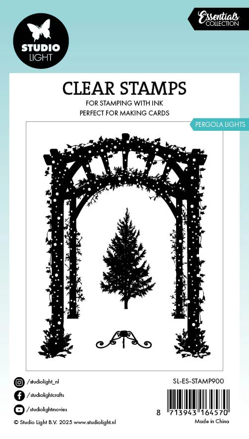 StudioLight Essentials Pergola Lights Clear Stamps Lichter