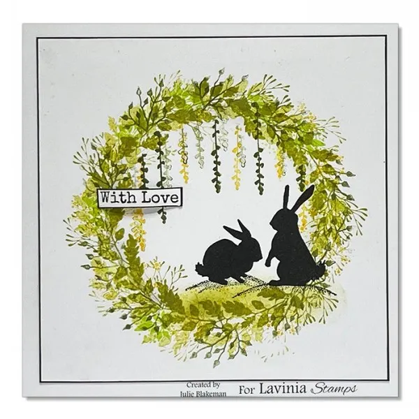 Lavinia-Stamps Mini Leaf 2 Stempel Blatt Mini
