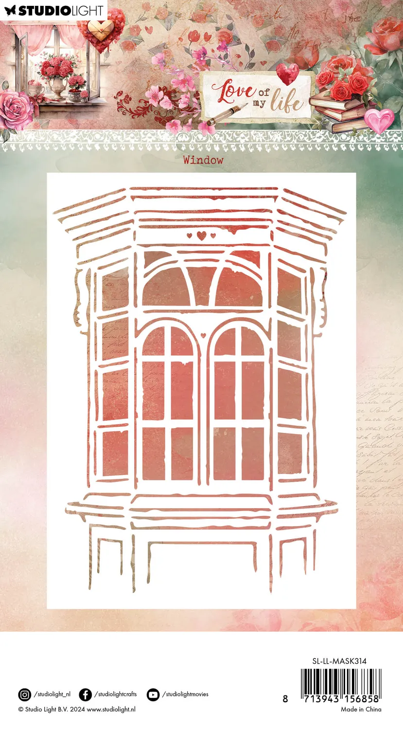 StudioLight Love of My Life Mask Window