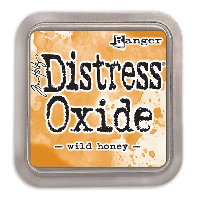 Ranger Distress Oxide Wild Honey Stempelkissen 7,6 cm orange