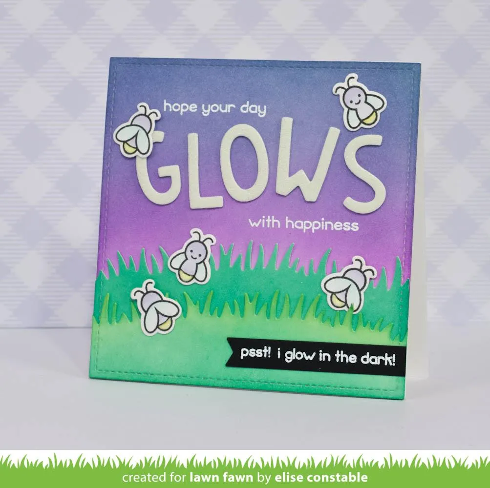 Lawn Fawn Glow-in-the-Dark Embossingpulver 1oz Halloween