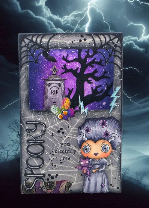 AALL and Create EP-94 Creepy Curiosities Ephemera 2er-Pack Halloween