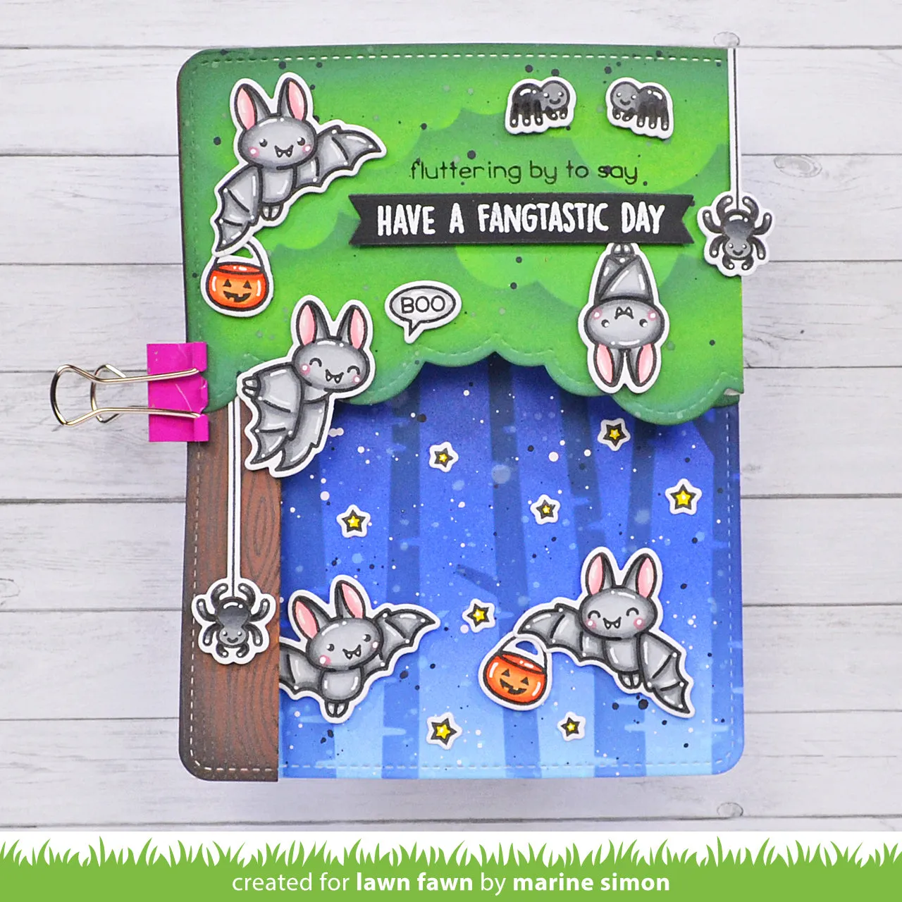 Lawn Fawn Peekaboo Pop-Up Stanzschablone Interaktiv