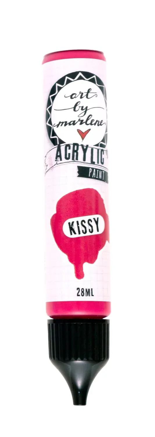 Art by Marlene Essentials Kissy Acrylfarbe 28 ml Pink