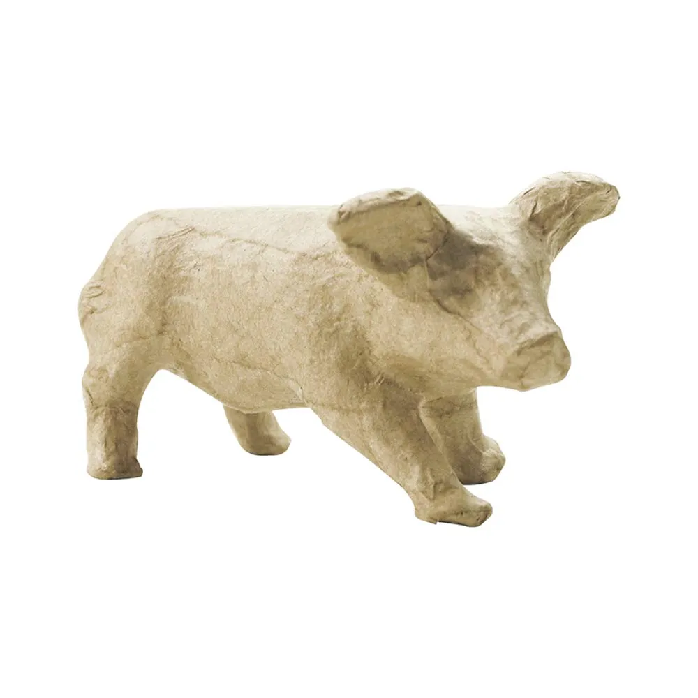 Décopatch AP108O Pappmaché-Pferd Mini 13x4x11 cm