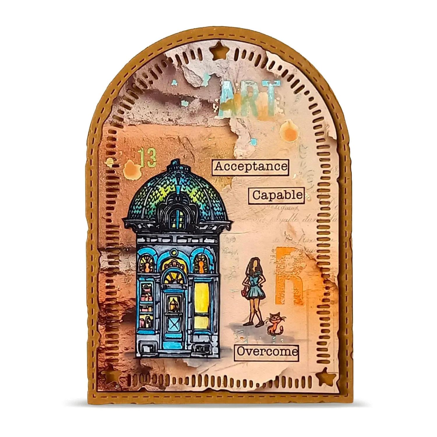 AALL and Create TP-1472 Tiny Kingdoms Stempel A5 19 Motive