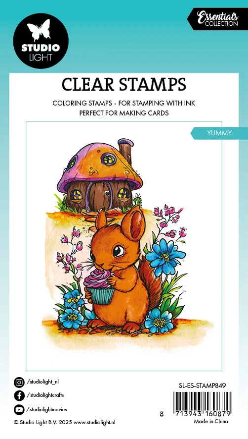 StudioLight Essentials Yummy Clear Stempel