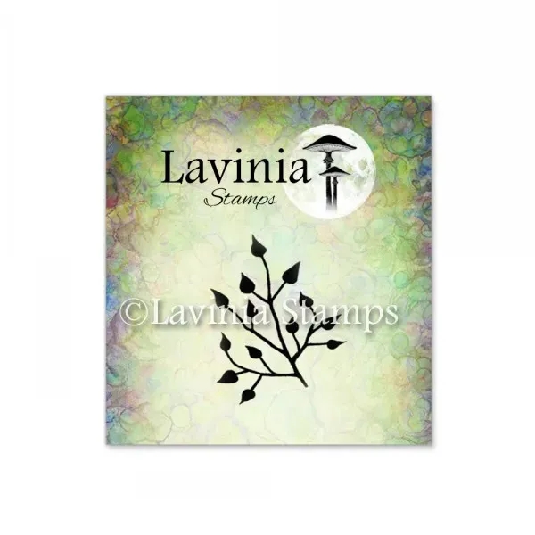 Lavinia-Stamps Mini Leaf 2 Stempel Blatt Mini