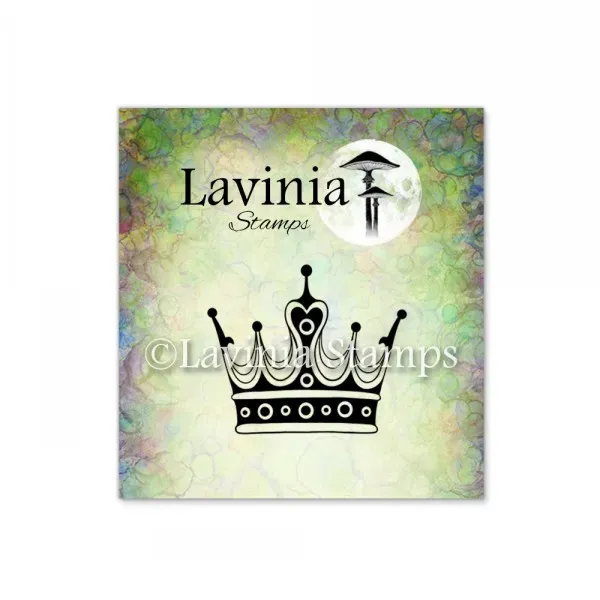 Lavinia-Stamps Mini Crown Stempel Photopolymer Krone