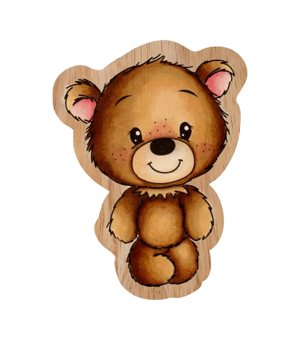 StudioLight Creative Craftlab Friendz Holzstempel Ted standing