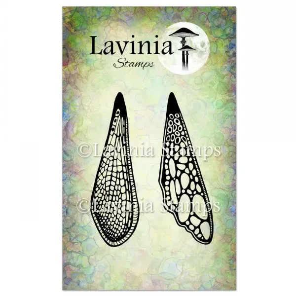 Lavinia-Stamps Large Moulted Wings Stempel