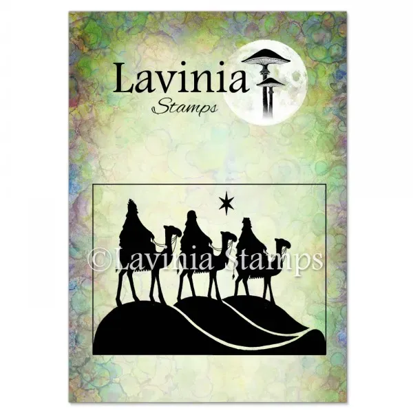 Lavinia Stamps Three Kings Stempel Photopolymer klar