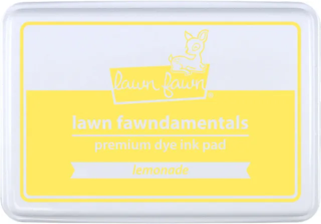 Lawn Fawn Lemonade LF1566 Stempelkissen Gelb