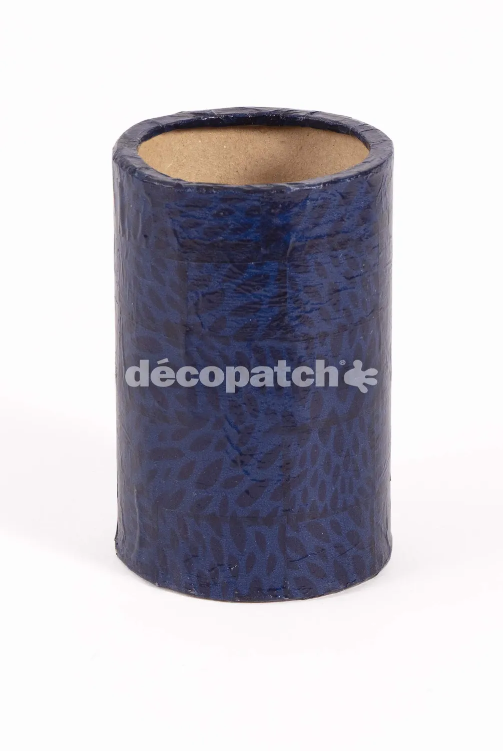 décopatch AC849C Stifteköcher rund 7x7x10 cm Pappmaché