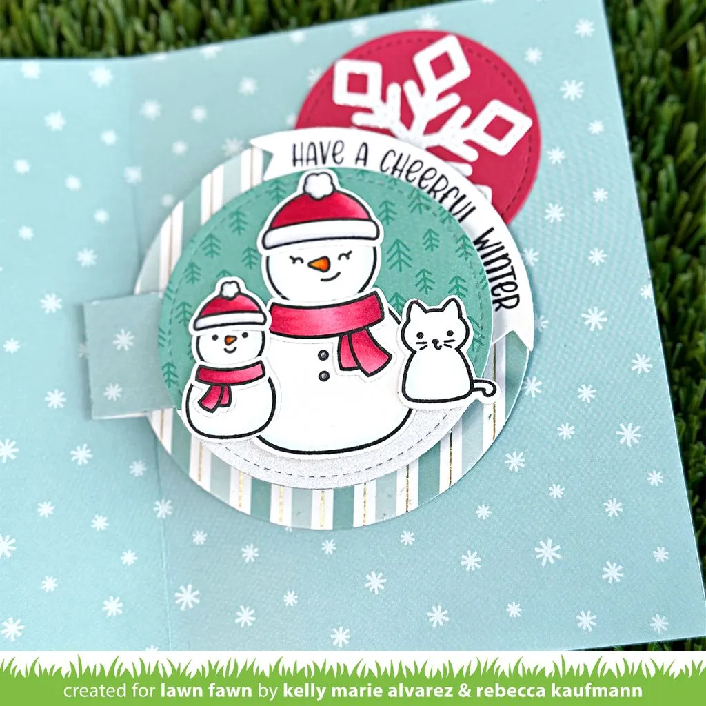 Lawn Fawn Swivel Surprise LF3517 Stanzschablonen interaktiv