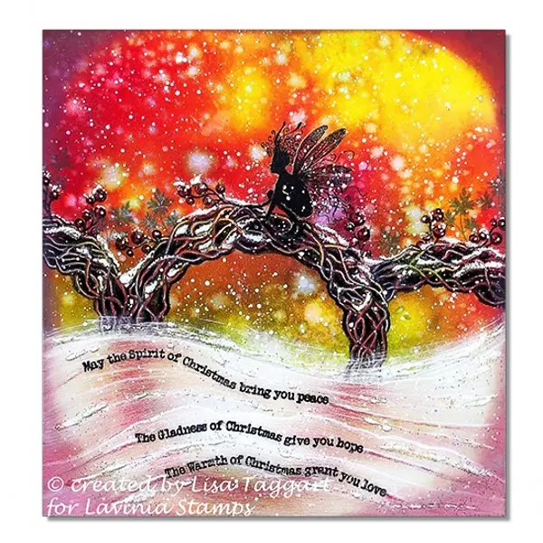 Lavinia Stamps Willow Arch Stempel Photopolymer