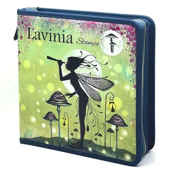Lavinia-Stamps Scout Storage Binder Stempel-Aufbewahrung