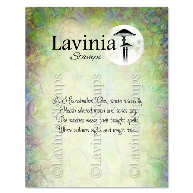 Lavinia Stamps Magic Dwells Stempel Photopolymer