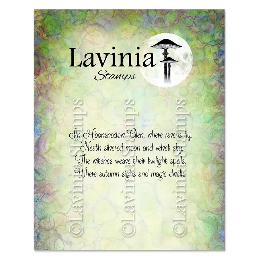 Lavinia Stamps Magic Dwells Stempel Photopolymer