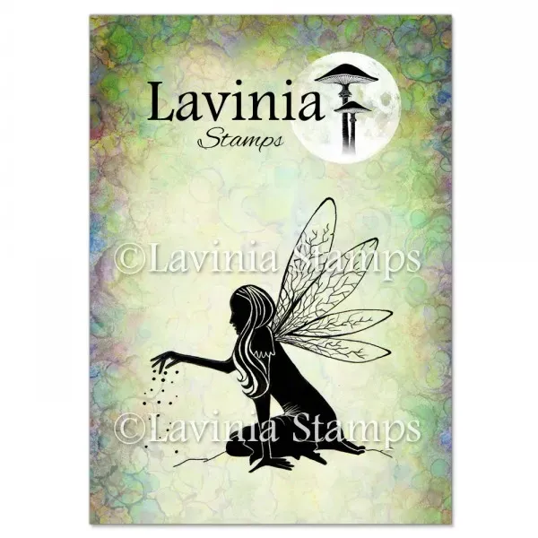 Lavinia-Stamps Fairy Dust Silhouette Stempel Photopolymer Fee
