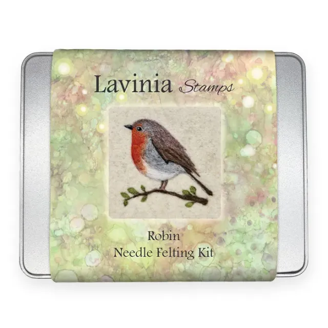 Lavinia Stamps Robin Nadelfilz-Set Komplettset