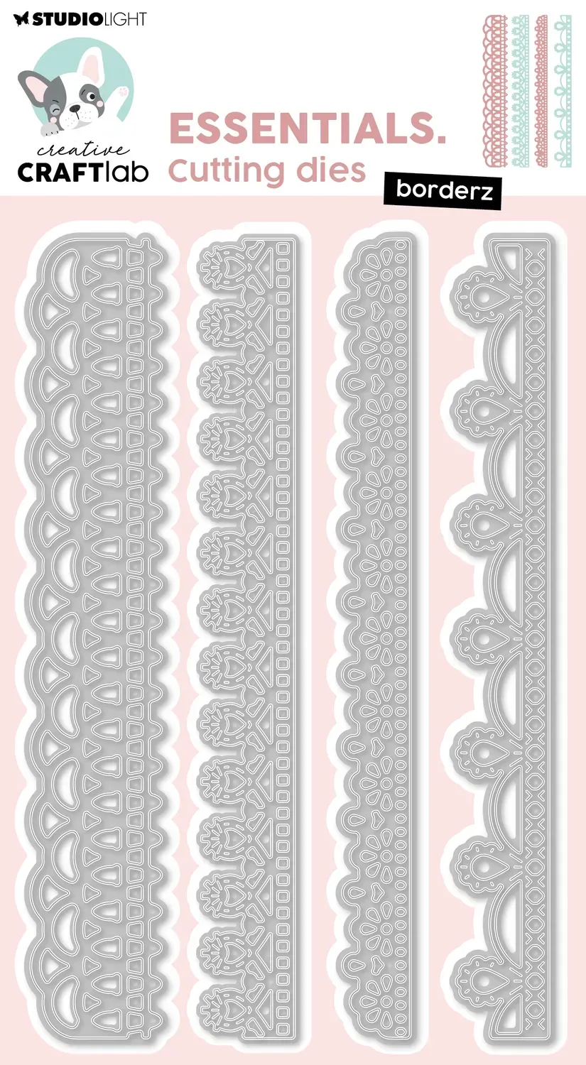 StudioLight Creative Craftlab Stanzschablone Borderz 939