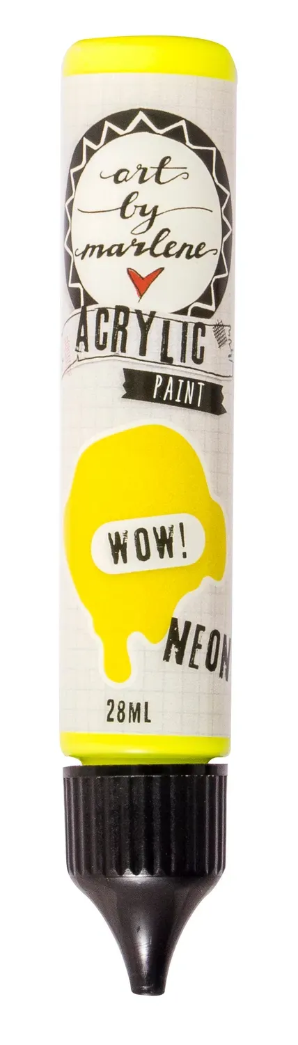 Art by Marlene Essentials Wow! Neon Acrylfarbe 28 ml