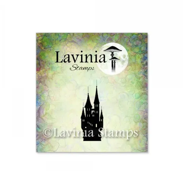 Lavinia-Stamps Castle Mini Stempel Burgmotiv Mini