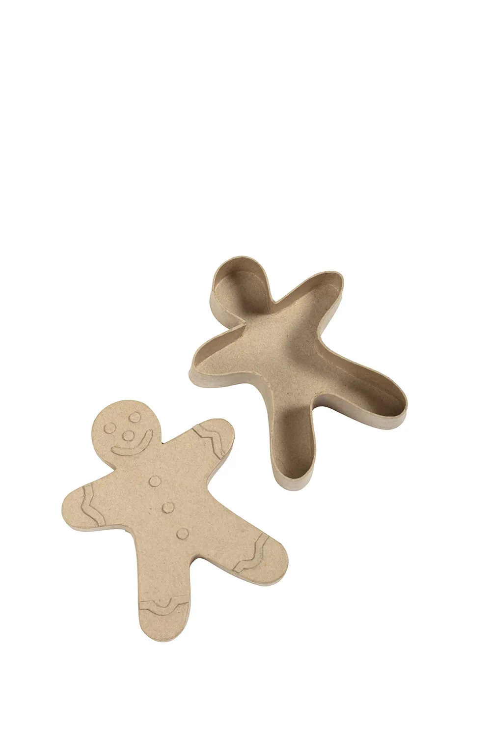 décopatch BT079C Box Lebkuchenmann Pappmachébox 12x3x15 cm