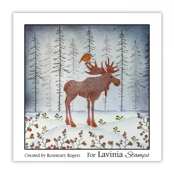 Lavinia Stamps Oakley Stempel Elfe