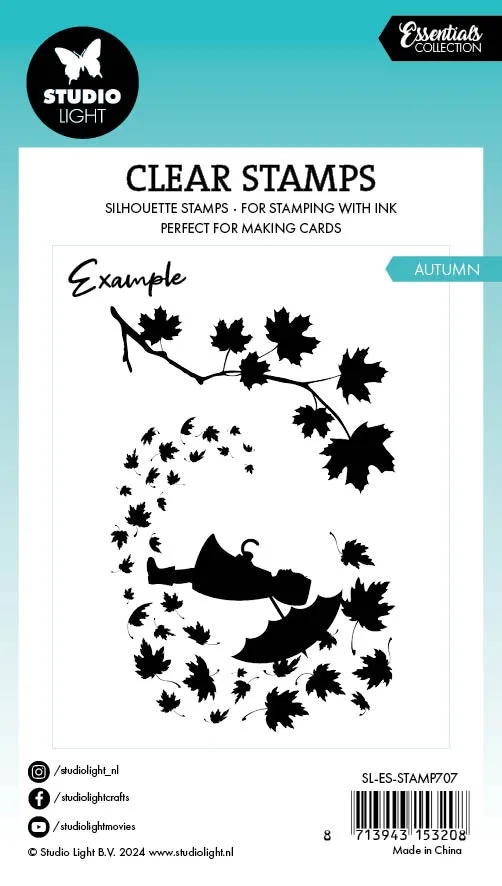 StudioLight Essentials Autumn Clear Stempel 62x93 mm Herbst
