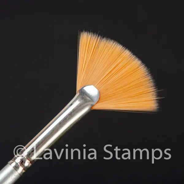 Lavinia Synthetic Fan Brush Fächerpinsel synthetisch 19,7 cm