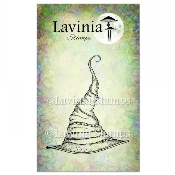 Lavinia-Stamps Witches Hat Stempel transparent Halloween