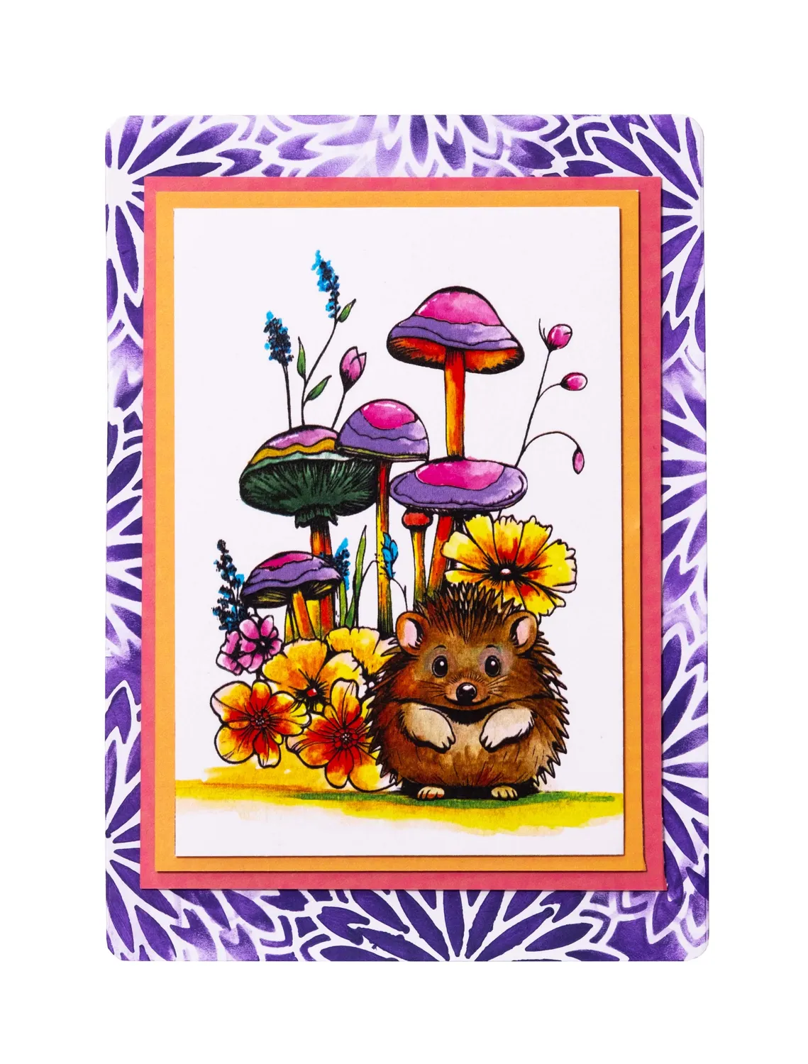 Studio Light Essentials Clear Stamp Igel Hedgehog