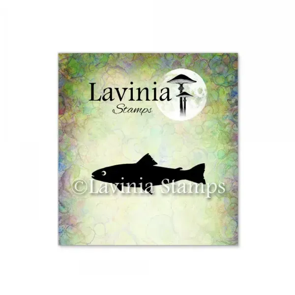 Lavinia-Stamps Mini Fish Stempel Photopolymer