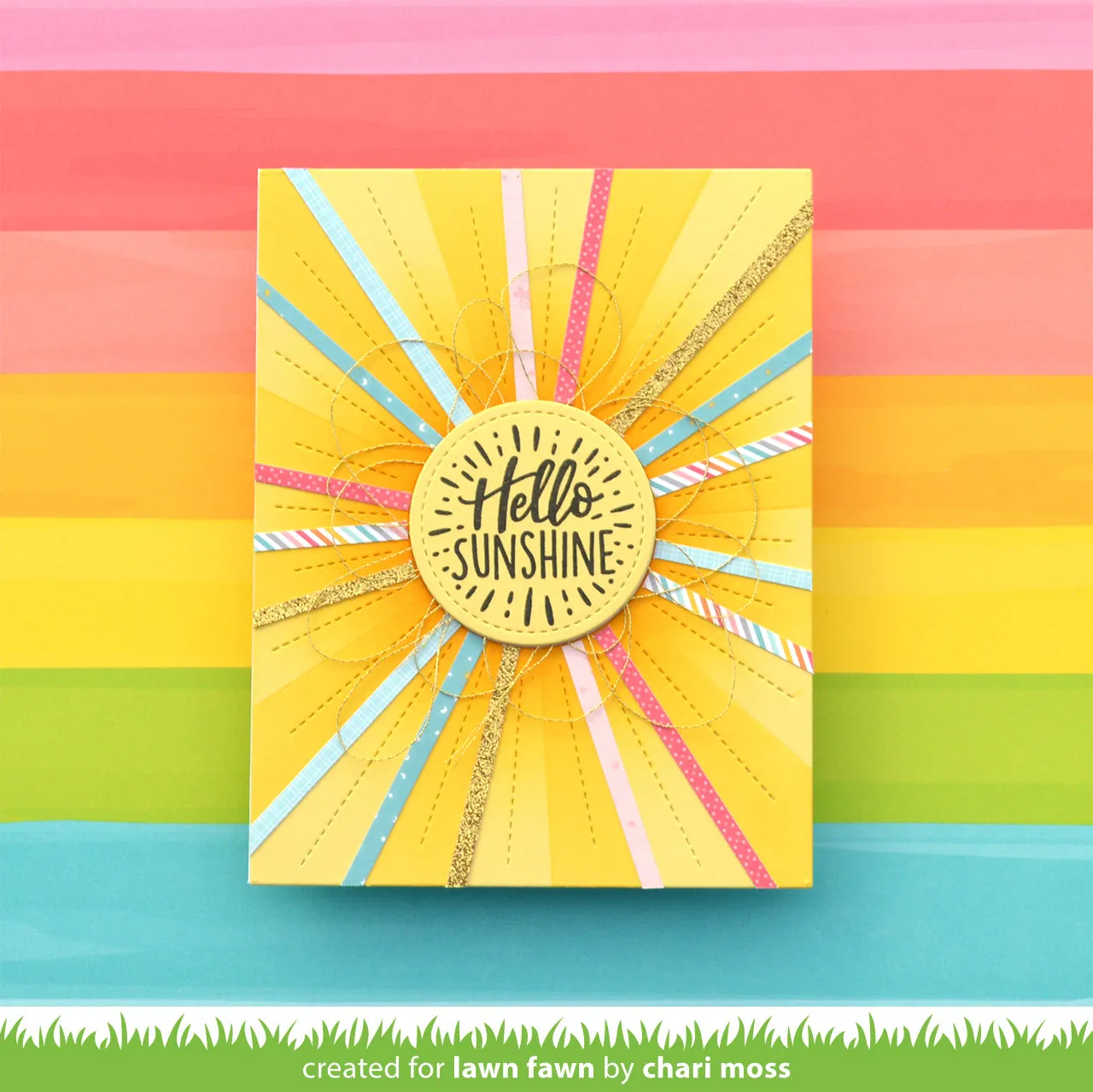 Lawn Fawn Magic Messages LF2508 Clear Stempelset Sprüche